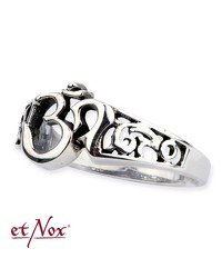 Ring 'Om' silber - vergleichen und g&uuml;nstig kaufen